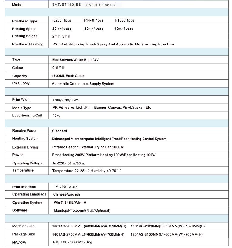 Buy 3302 Eco Solvent Printer Online
