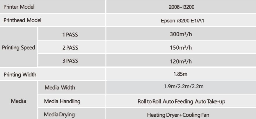 Buy 3302 Eco Solvent Printer in Chennai